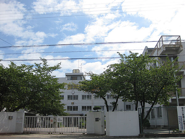 高槻市立柳川中学校（770m）