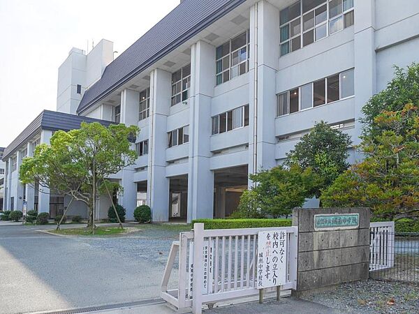 佐賀市立城南中学校（2814m）