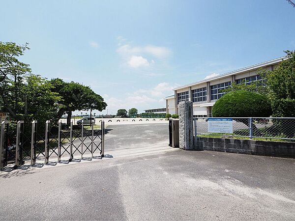 佐賀市立諸富南小学校（1498m）