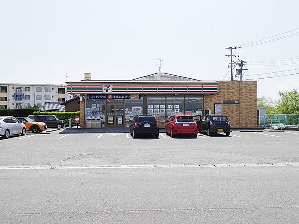 セブンイレブン東与賀下古賀店（1855m）