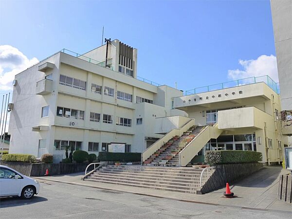 みやき町立中原中学校（2084m）