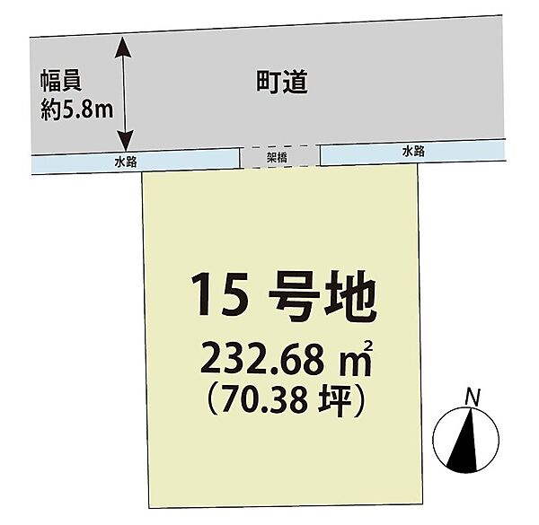 区画図