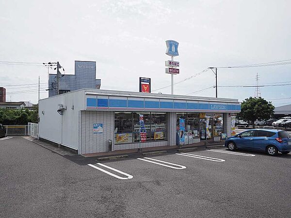 ローソン 佐賀工場団地前店（193m）