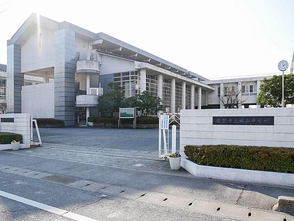 佐賀市立城西中学校（4436m）