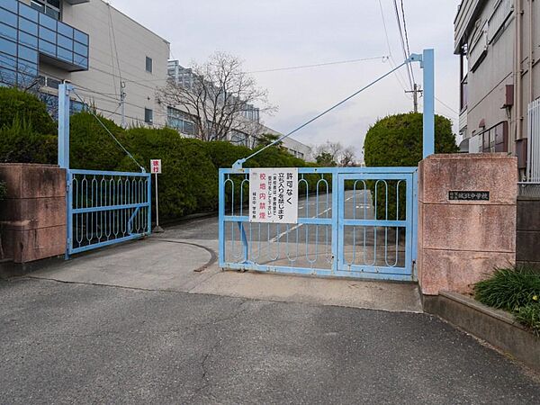 佐賀市立城北中学校（1426m）