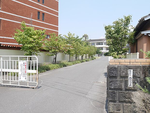 佐賀市立城東中学校(2261m)