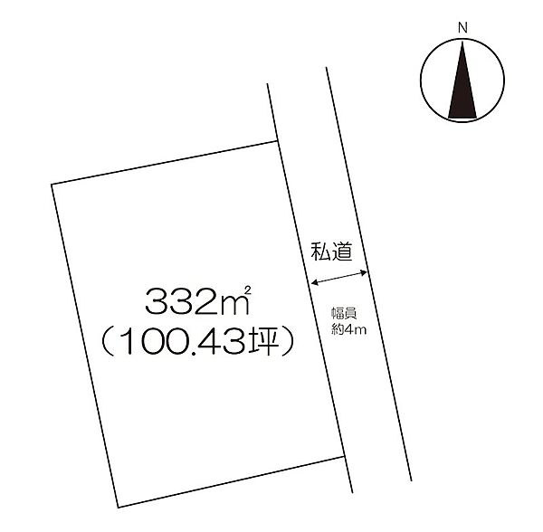 区画図：341000029307