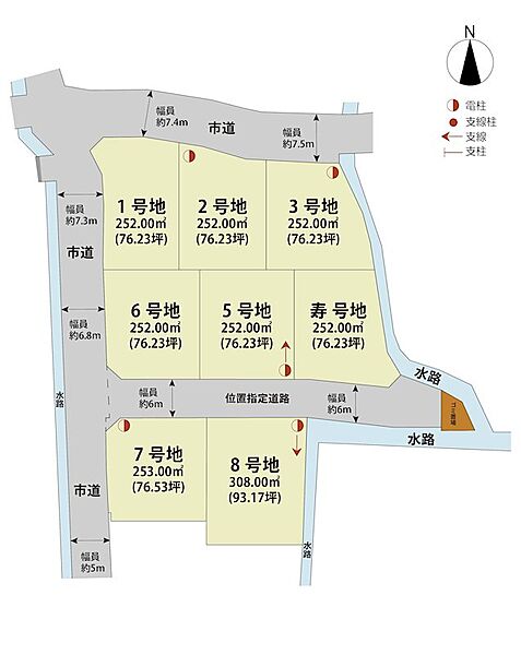 区画図：341000029936