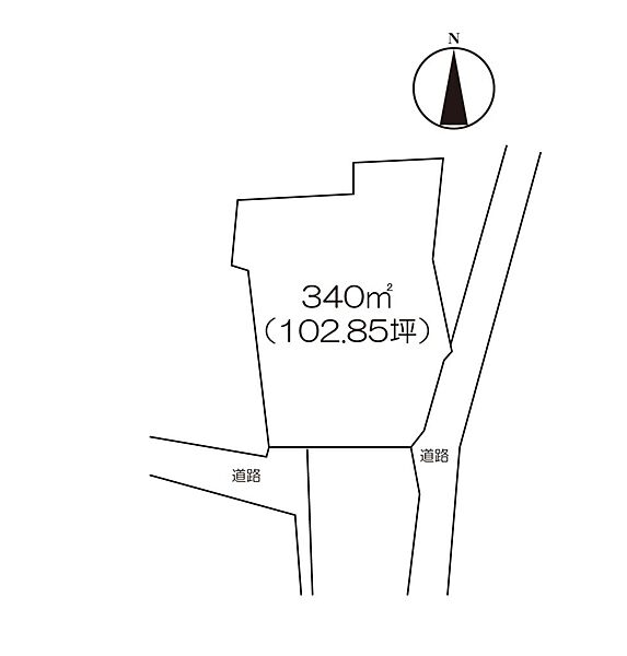 区画図：341000028380