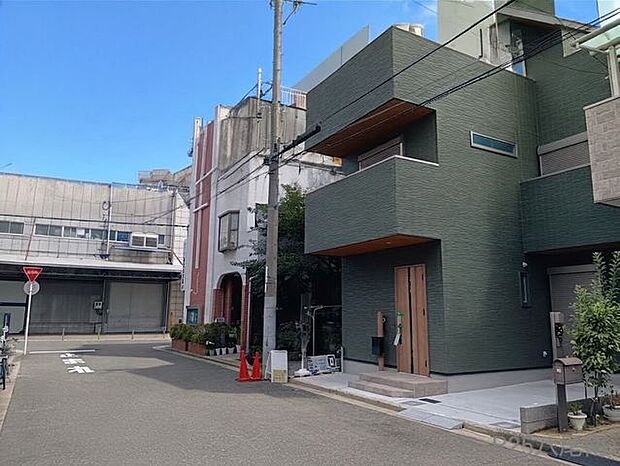 前面道路含む現地写真