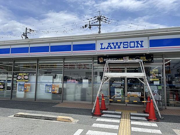 ローソン八尾福万寺1丁目店 500m