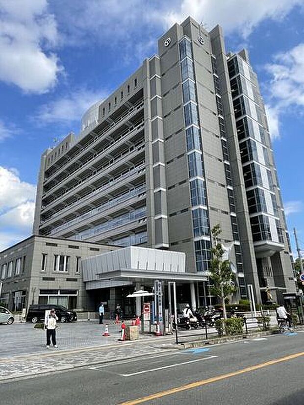 八尾市役所 3370m