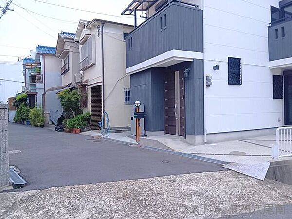前面道路含む現地写真