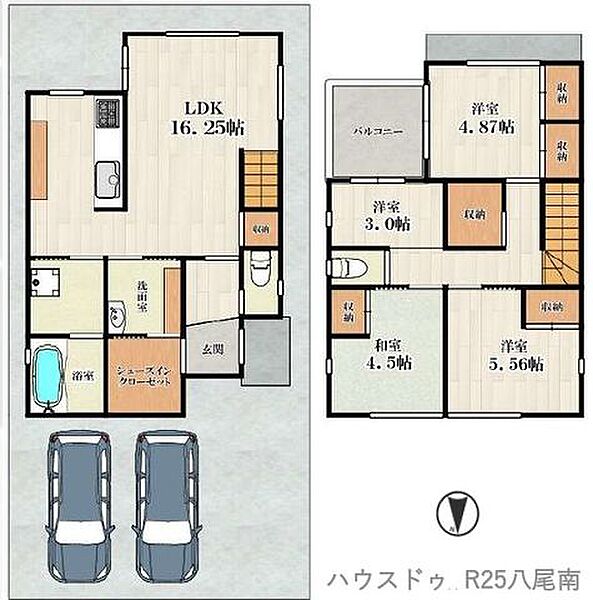 間取り：327002860506