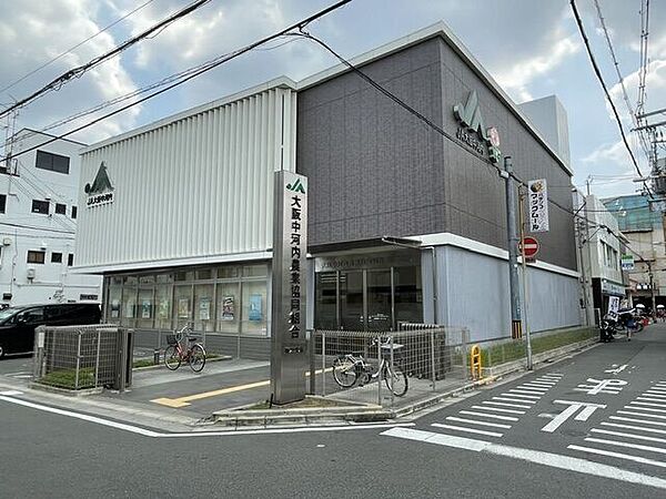JA中河内  弥刀支店 160m