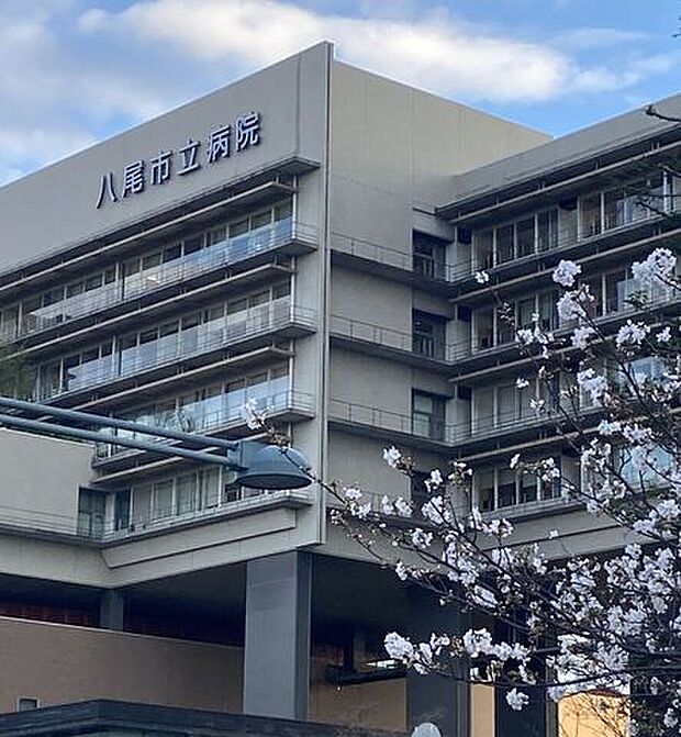 八尾市立病院 3030m