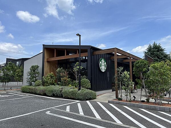 スターバックスコーヒーふじみ野清見店　約380ｍ