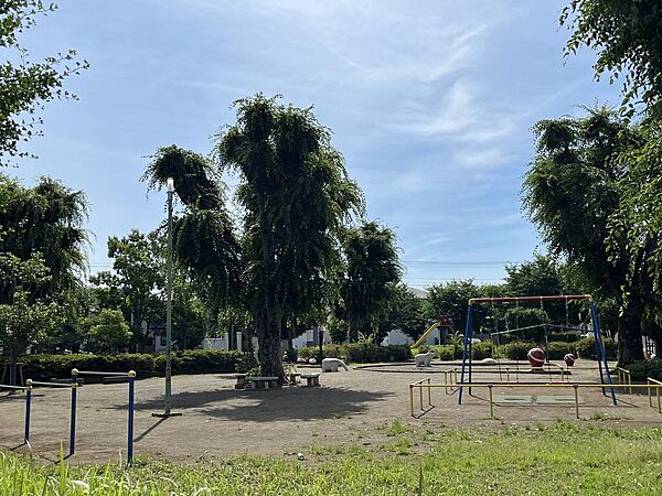 清見第２公園　約20ｍ