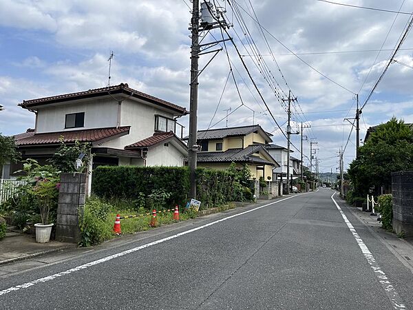 西側前面道路約6.0ｍ公道