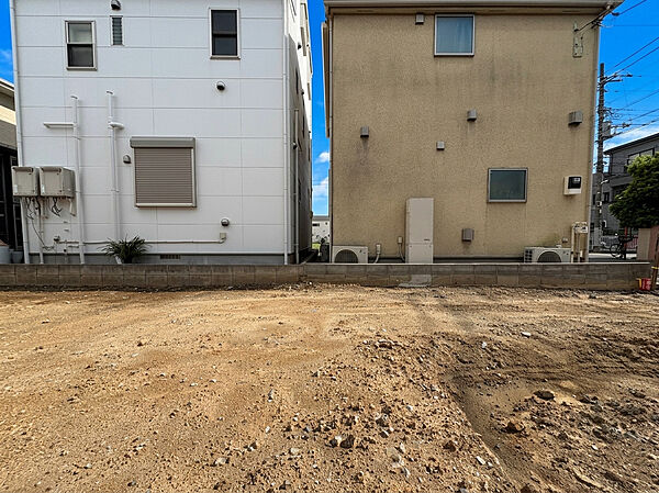 現地土地写真