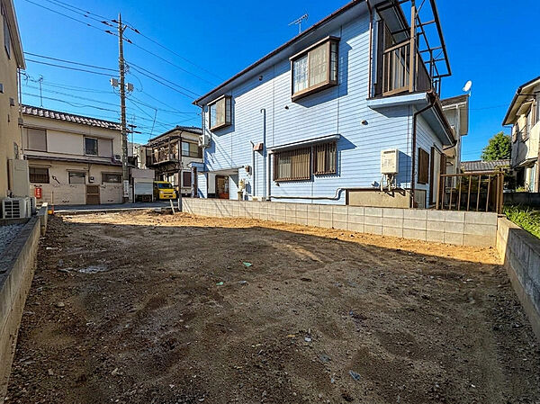 現地土地写真
