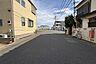 その他：前面道路含む現地土地写真