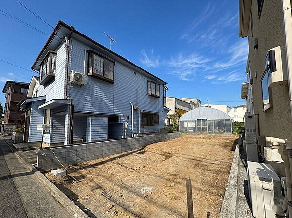 現地土地写真