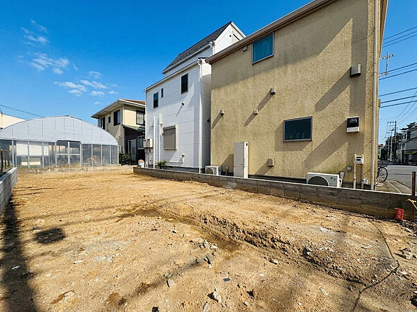 現地土地写真