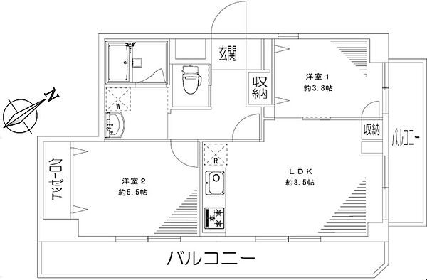 間取り：313004869111