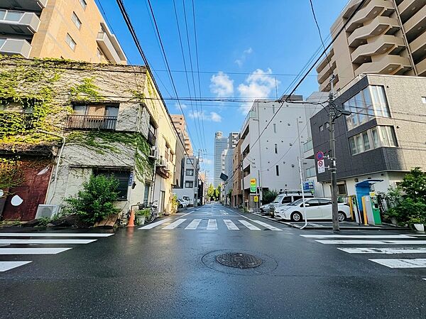 前面道路含む現地写真