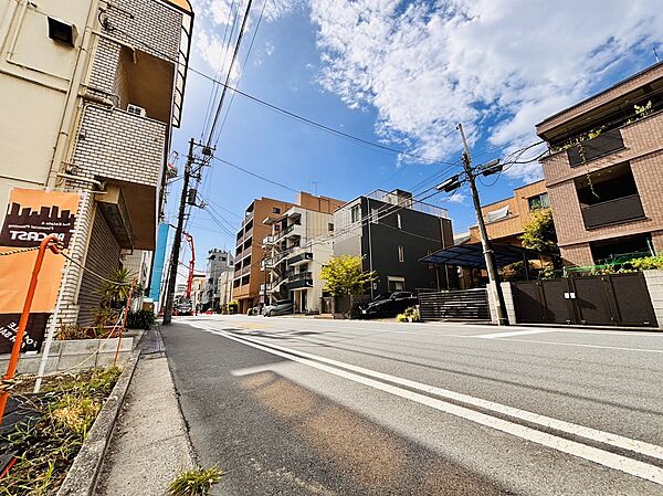 ◆前面道路を含む現地土地写真◆