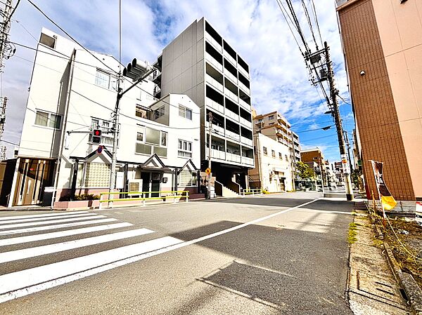 ◆前面道路を含む現地土地写真◆