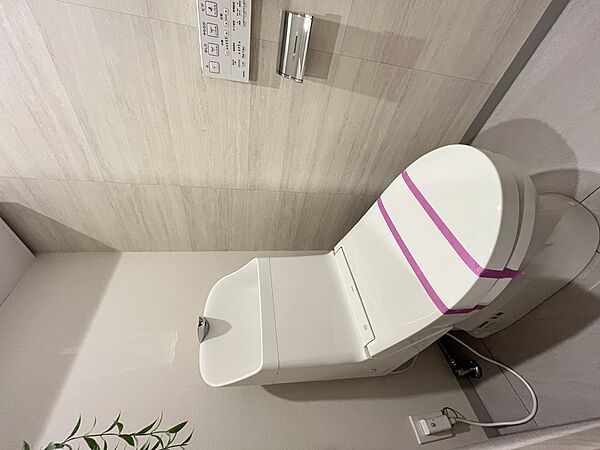 トイレを拡大表示