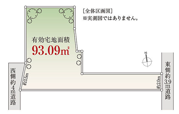 区画図