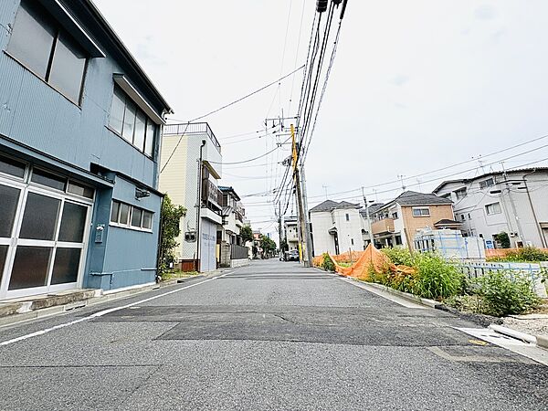 前面道路含む現地写真