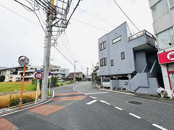 前面道路含む現地写真