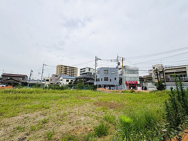 現地土地写真
