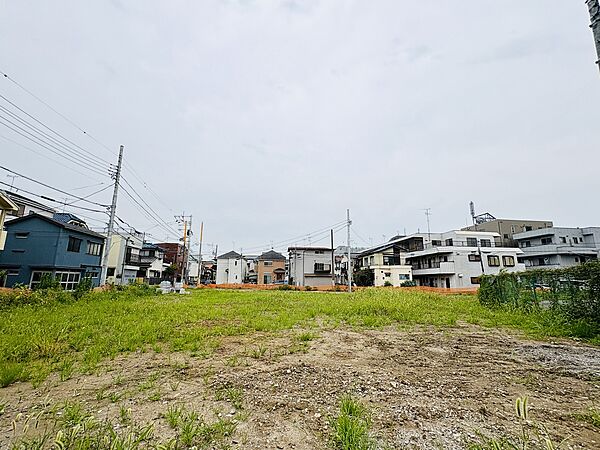 現地土地写真