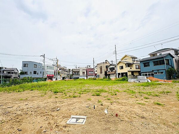 現地土地写真