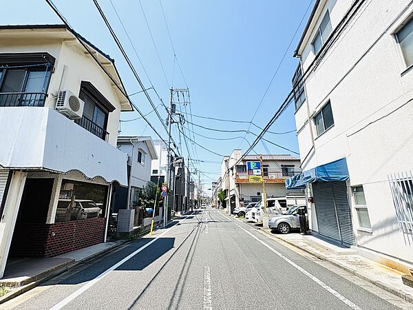 前面道路