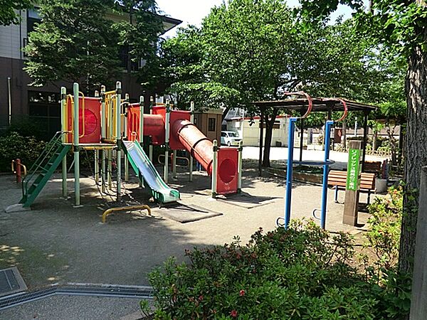 子供達が遊ぶのにいい場所です
