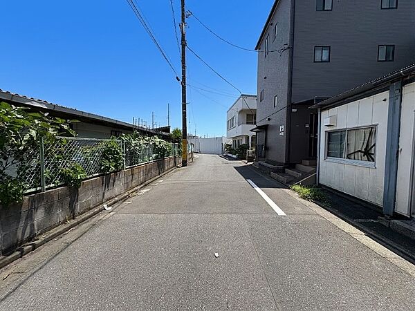 前面道路