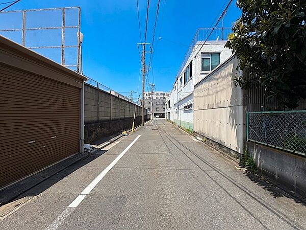 前面道路