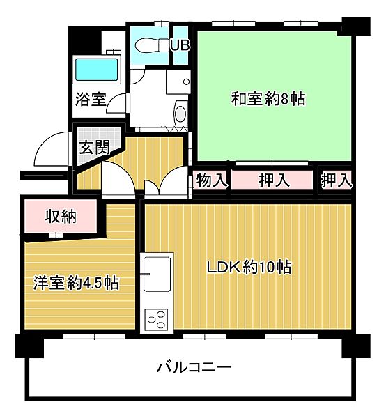 間取り：326000273678