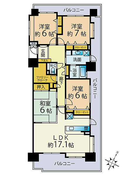 間取り：340000302469