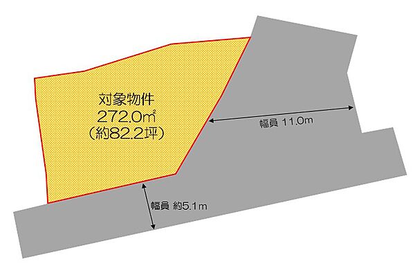 区画図：340000305604