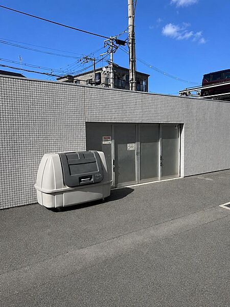 ゴミ置場