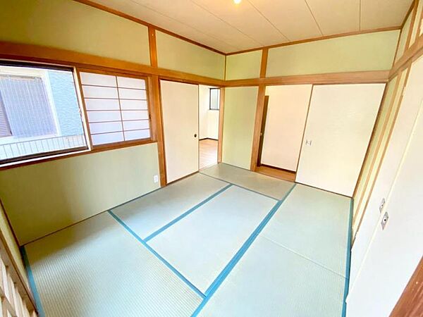 2面採光で陽当り良好♪