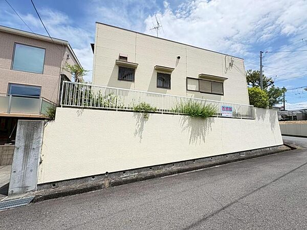 南西側は高低差があります！