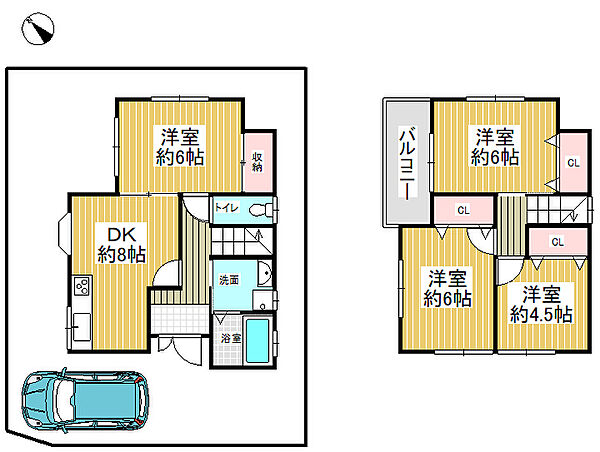間取り：327002841547